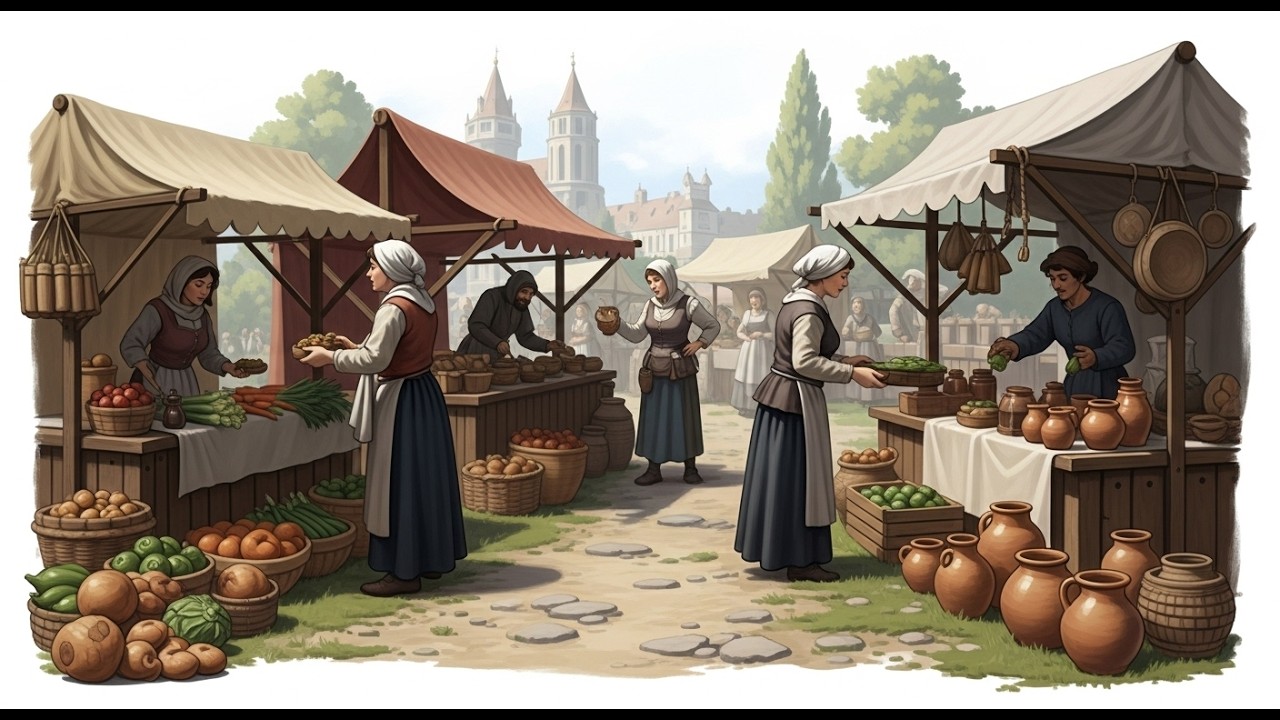 Beyond the Castle Walls: The Secret Life of Medieval Villagers