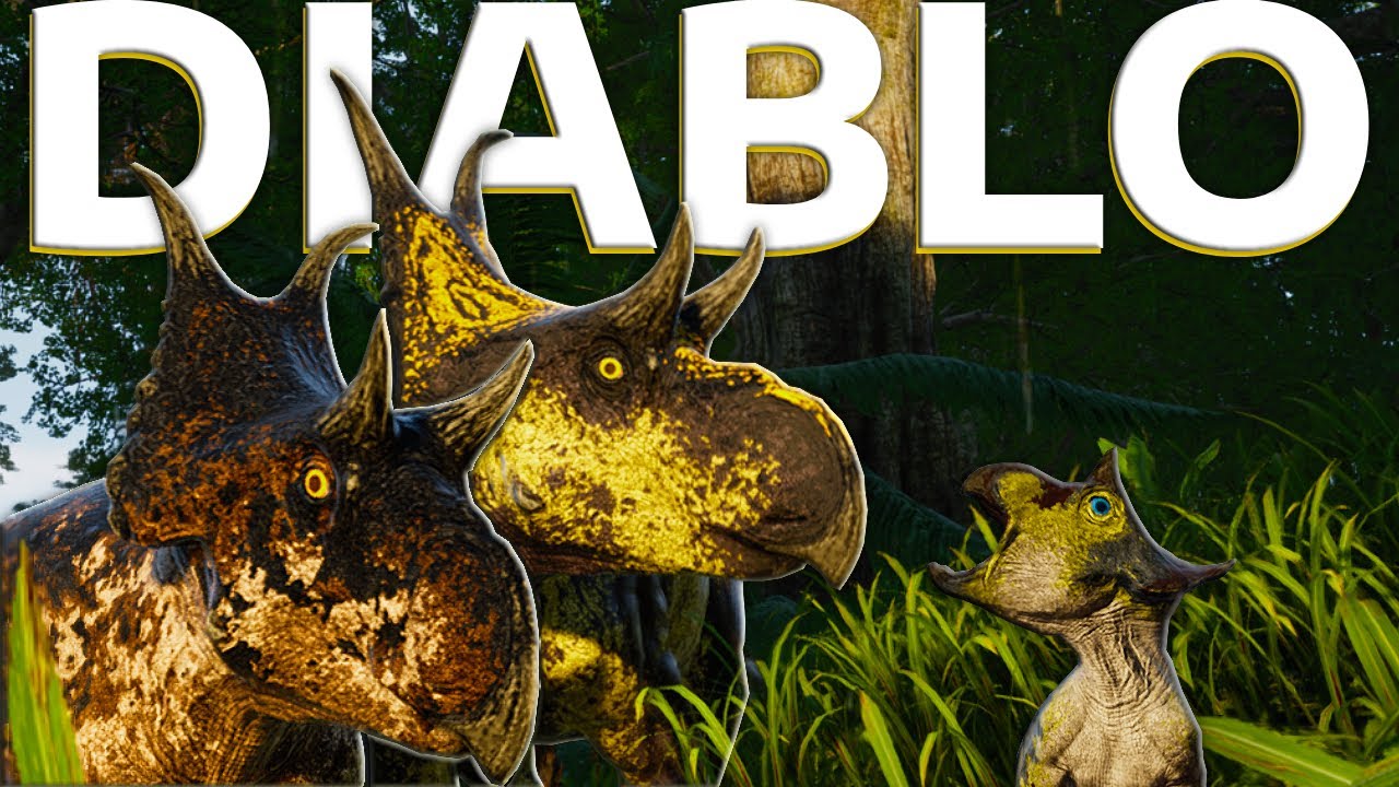 Diabloceratops Is My New favourite! | The Isle Evrima Gameplay