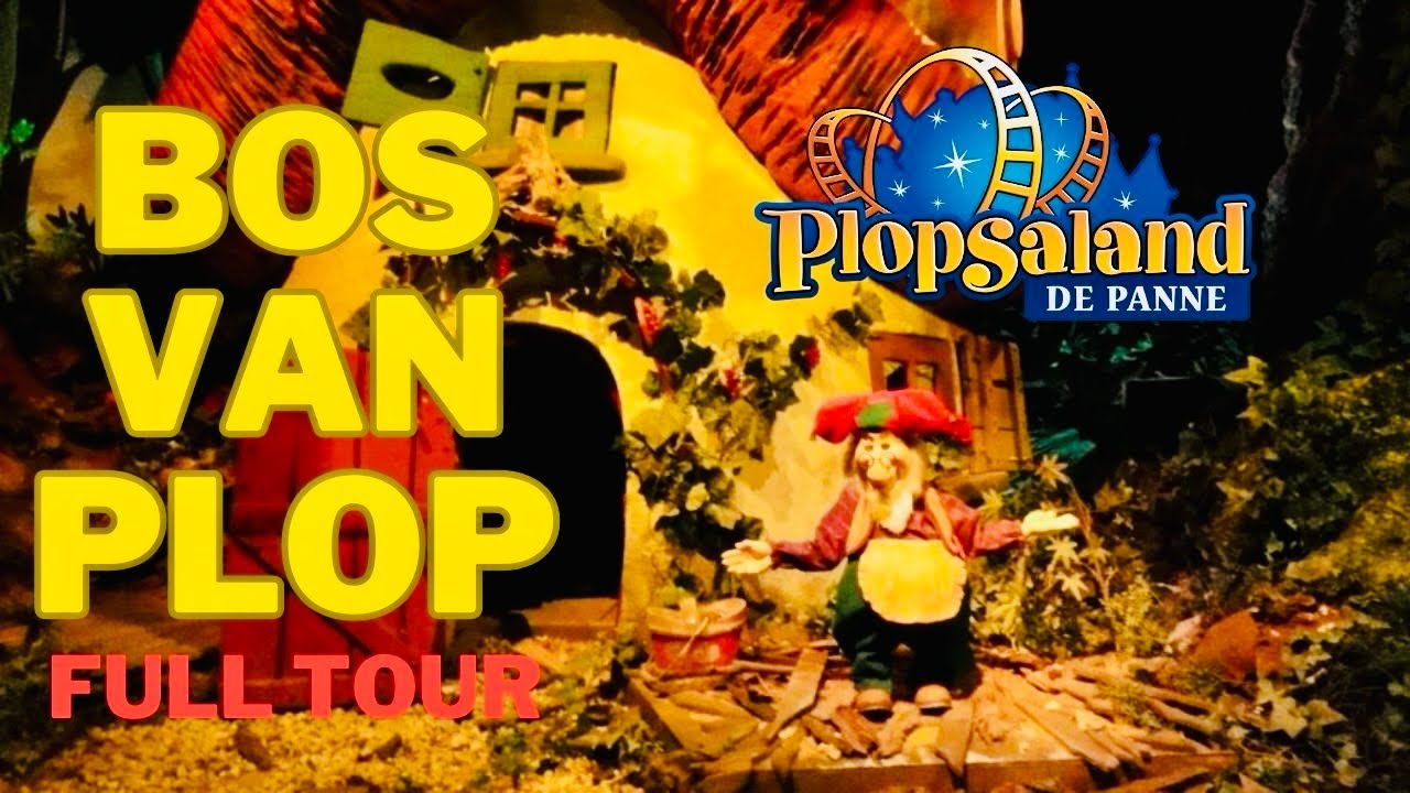 « BOS VAN PLOP » PLOPSALAND DE PANNE 4K 2024