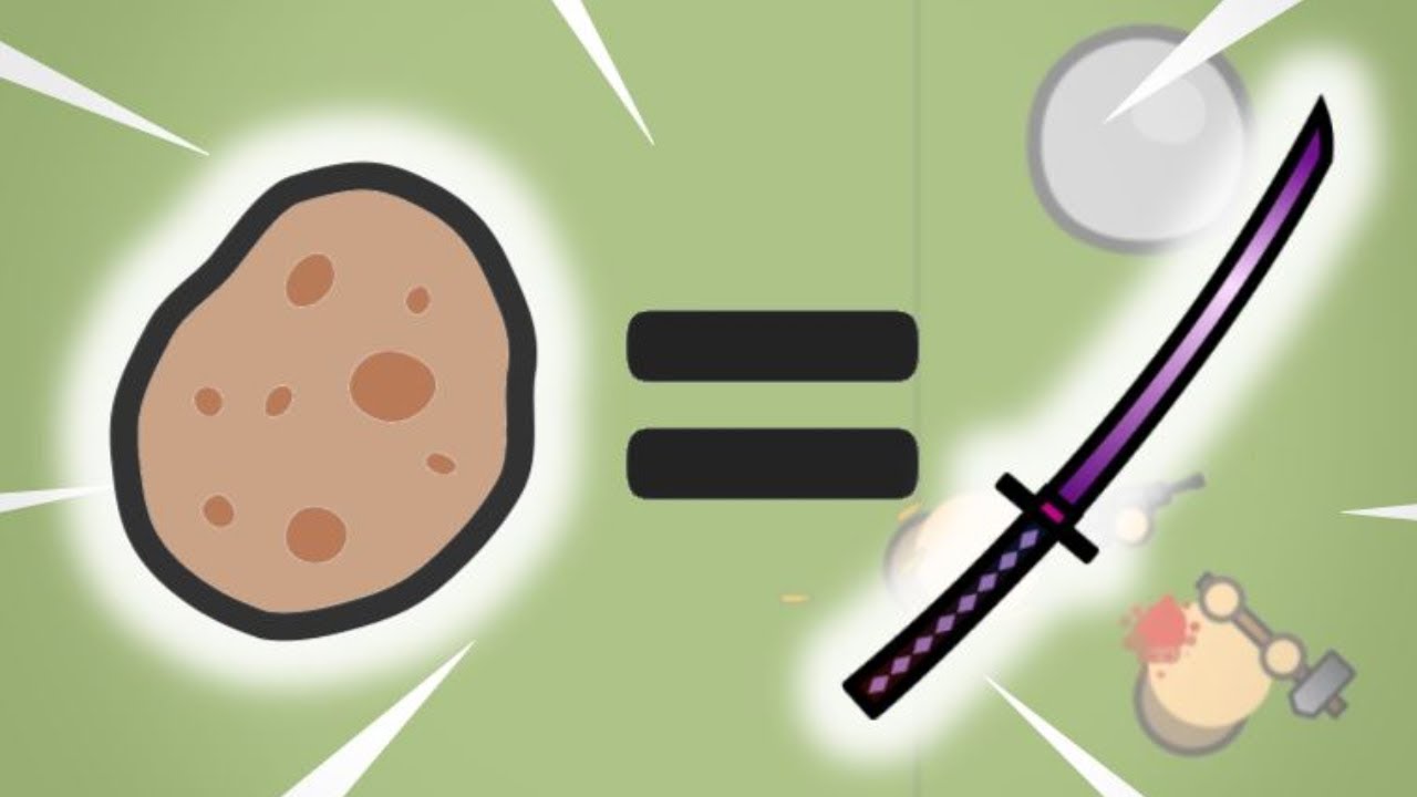 when life gives you potatoes...   | SURVIV.IO