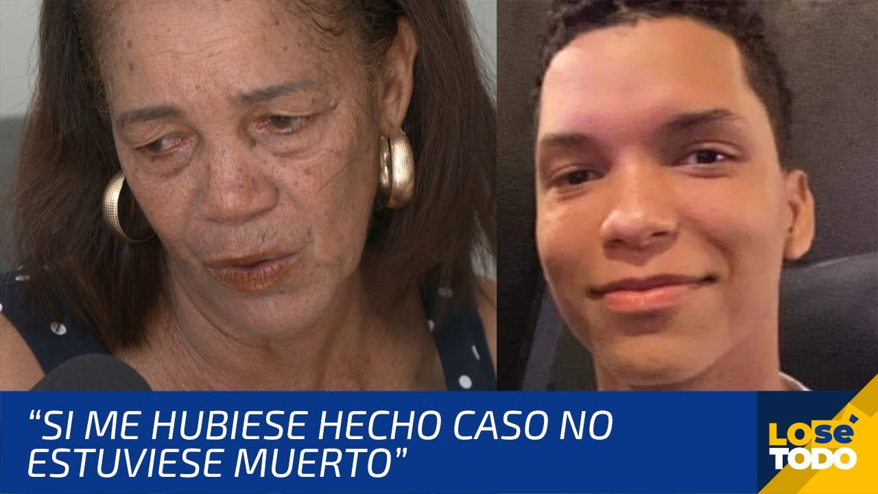 MADRE DE RANDOR DE JESÚS DICE QUE LE ADVIRTIÓ A SU HIJO QUE NO TRABAJARA COMO CHOFER DE UBER