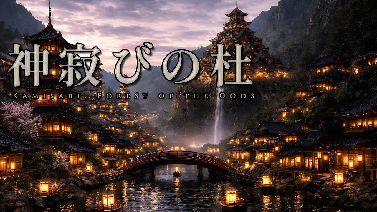 【AI MV】神寂びの杜 - Kamisabi: Forest of the Gods (Official Music Video)