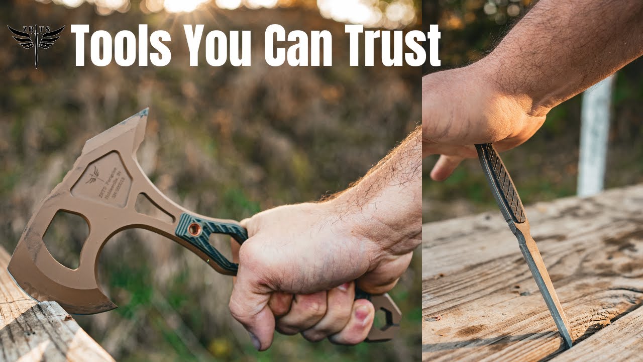 Ultimate Tactical Tools: ZRTS Tomahawk & Z Driver