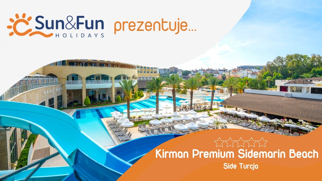 Kirman Premium Sidemarin Beach & Spa 5*, Riwiera Turecka
