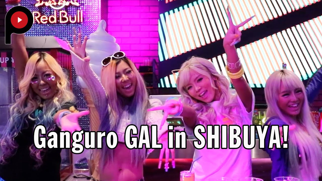 【ガングロギャル】 Ganguro GAL in SHIBUYA!