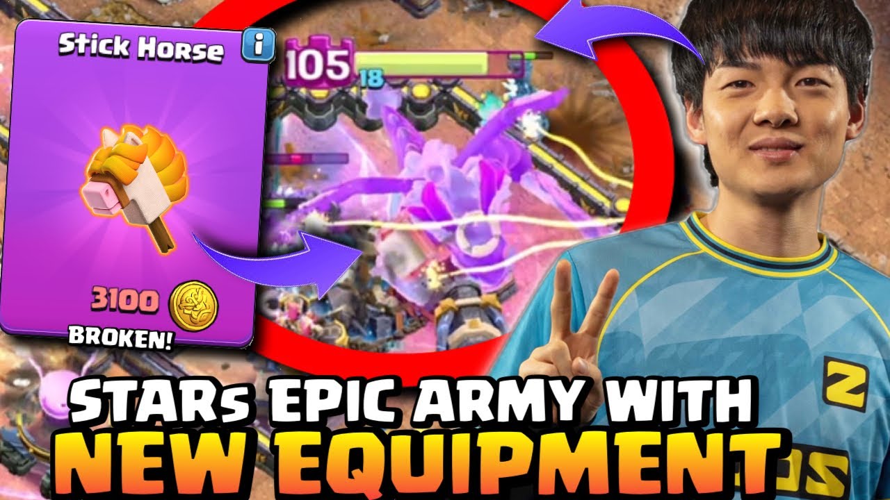 STARs NEW EPIC Equipment DESTROYS EVERY Base