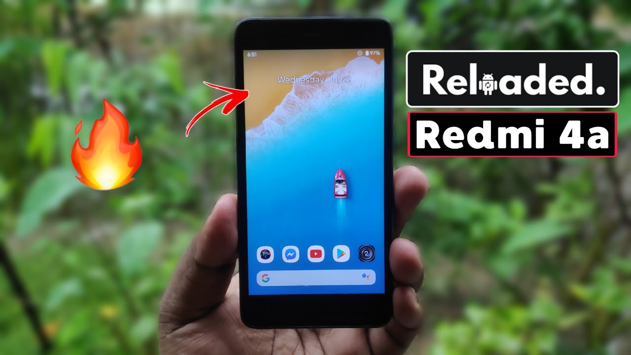 Install ReloadedOS for Redmi 4a (Rolex) | ReloadedOS Review