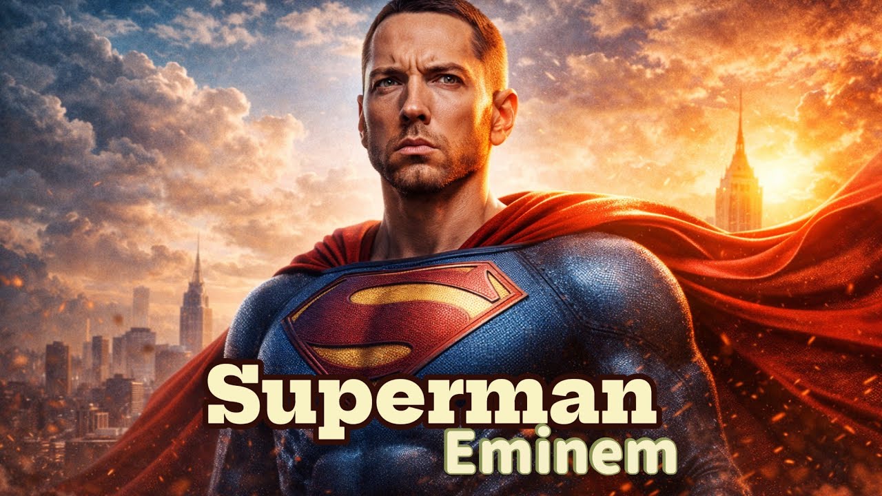Eminem - 🦸‍♂️Superman (Official Video 2026)
