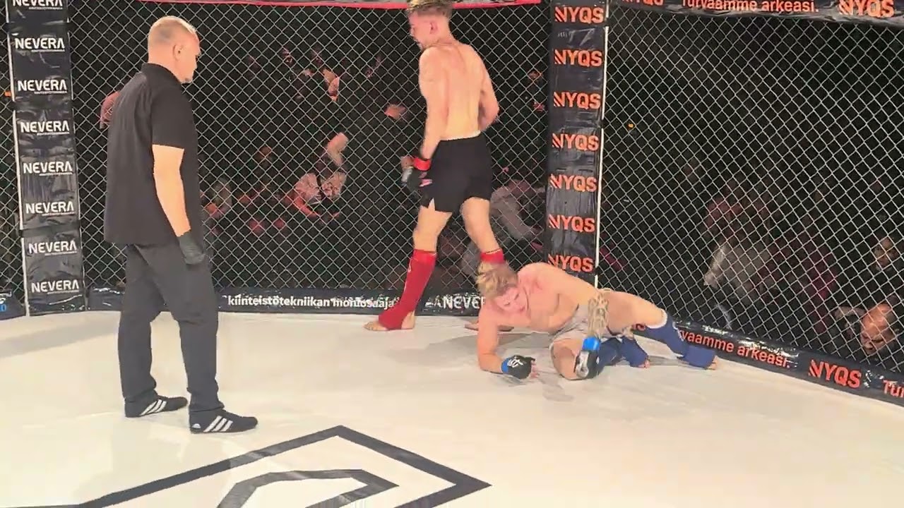 Erkki Saari, KBT Kokkola vs Tiitus Länsivuori, Gladiator Factory