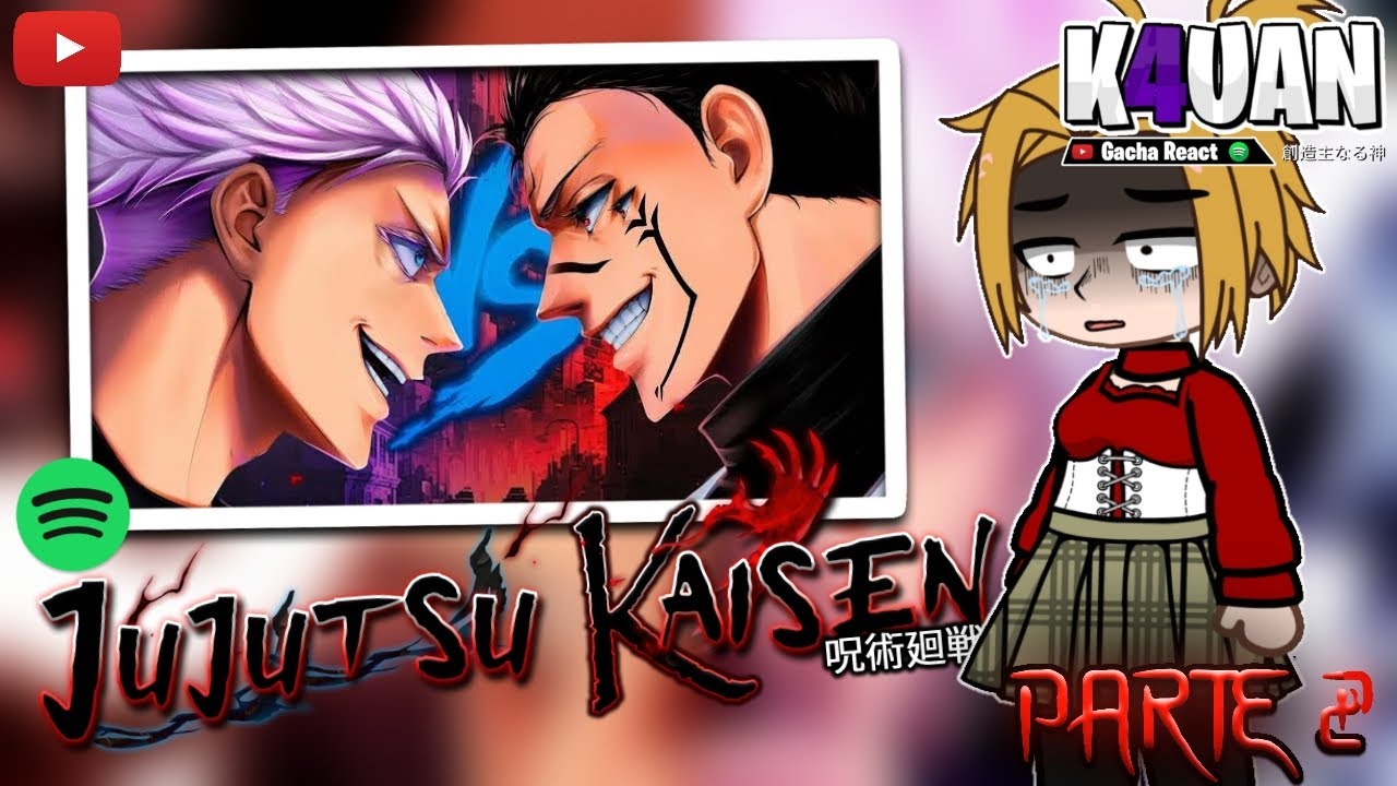 ⛩️🌌🩸 Mushoku Tensei React ♪ Até a Morte ♪ ( Gojo/Sukuna ) | Yondax | ( Jujutsu Kaisen ) AS