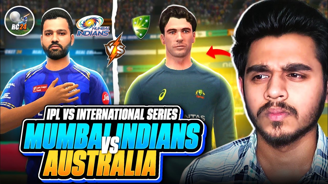 IPL 🆚 INTERNATIONAL | Who Win? Real Cricket 24 (RC24)