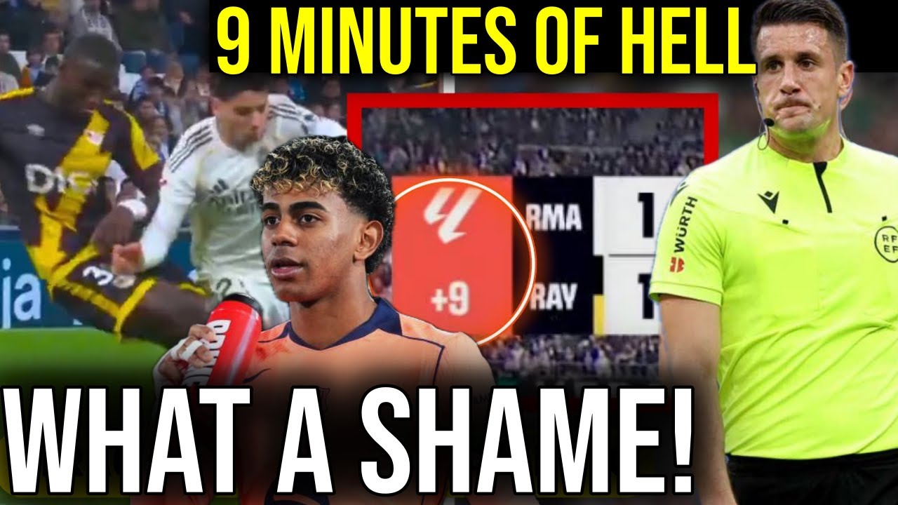 ABSOLUTE DISGRACE! SCANDALOUS ROBBERY EXPOSED 9 MINUTES ADDED + A HIGHLY CONTROVERSIAL PENALTY