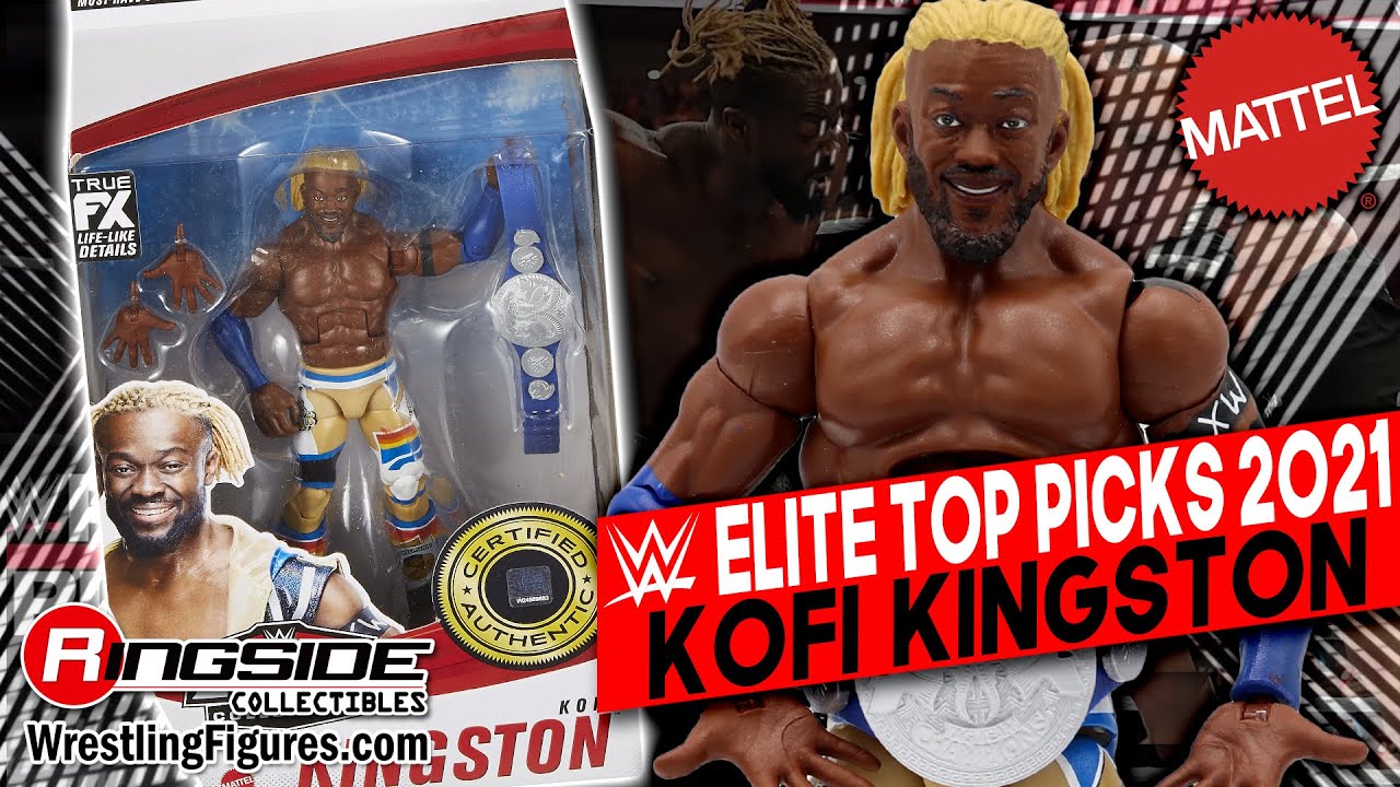 WWE FIGURE INSIDER: Kofi Kingston Mattel Elite Top Picks 2021!!!