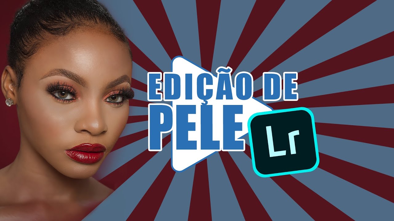 Tutorial de Edicão de Fotos - Tratamento de Pele no Lightroom FÁCIL