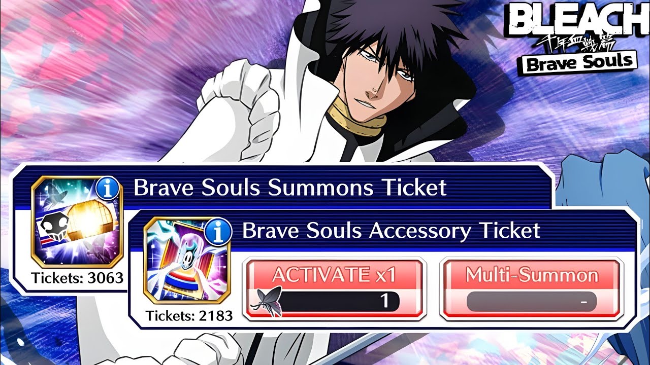 Summons 3000 Tickets || BLEACH BRAVE SOULS