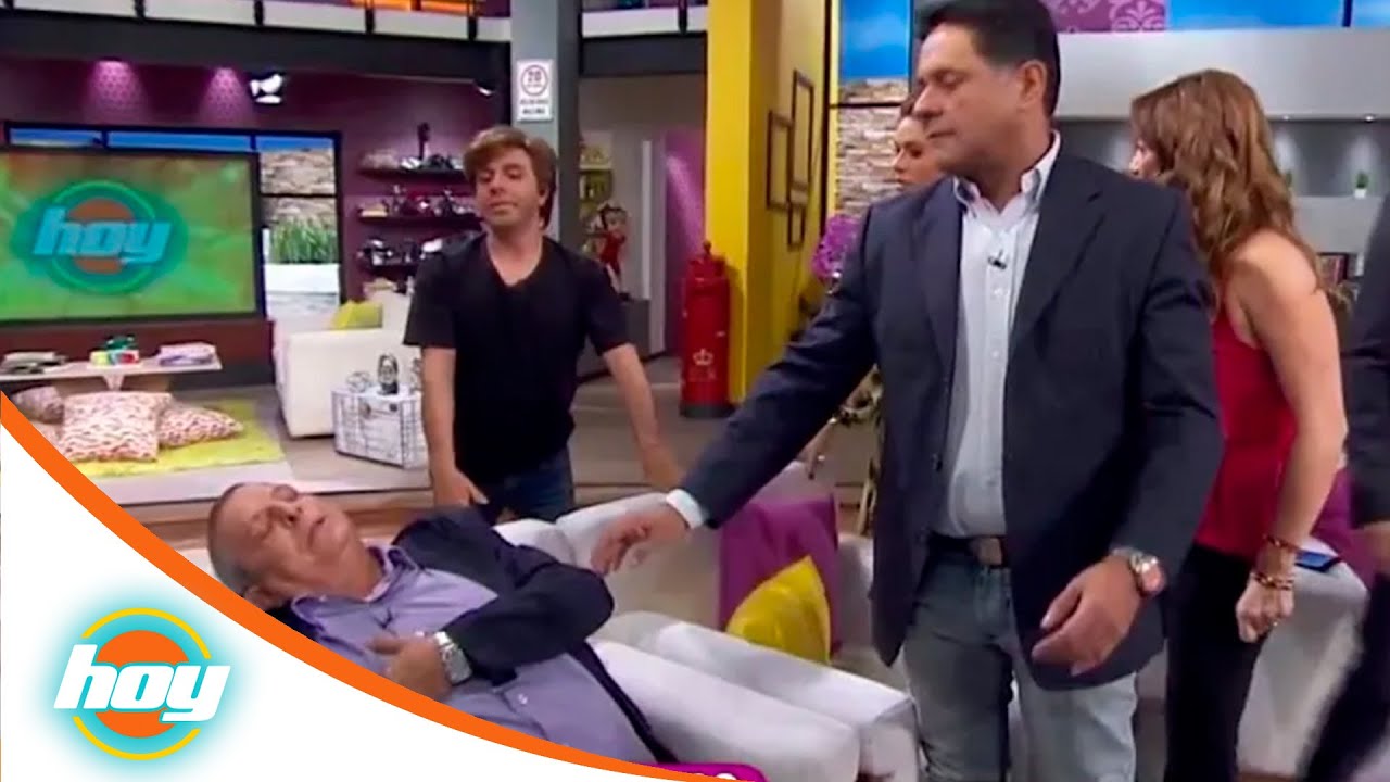 César Bono le da su merecido a Reynaldo Rossano 