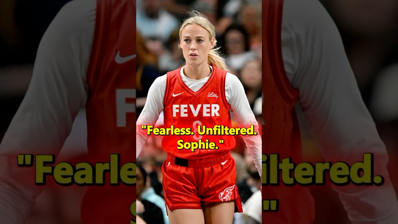 Sophie Cunningham Isn&rsquo;t Holding Back Anymore #basketball #viralshorts #sophie #wnba #sports
