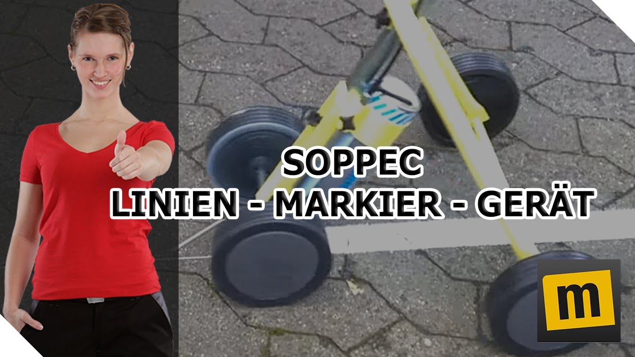 SOPPEC Linien-Markier-Ger&auml;t | Markierungsshop.de