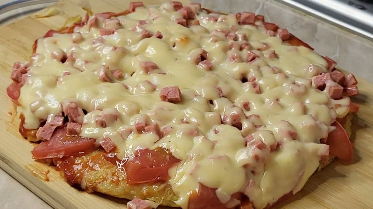 Пицца на сковороде