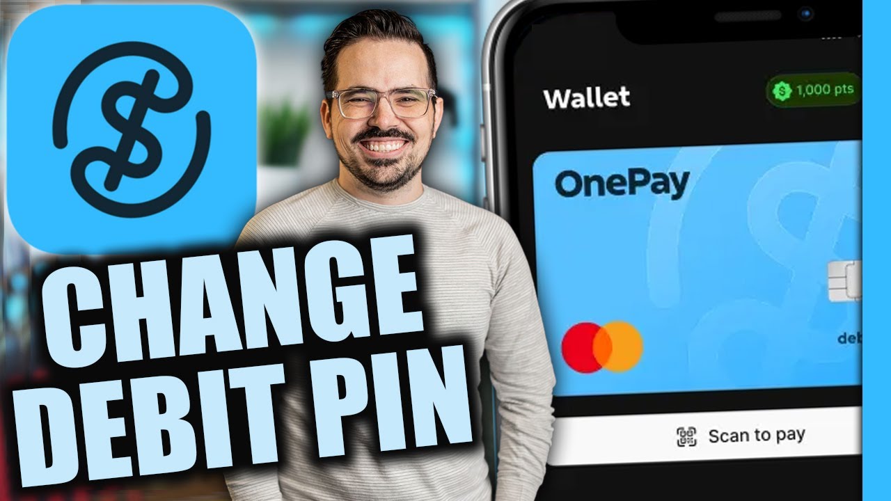 Как изменить PIN-код OnePay на дебетовой карте