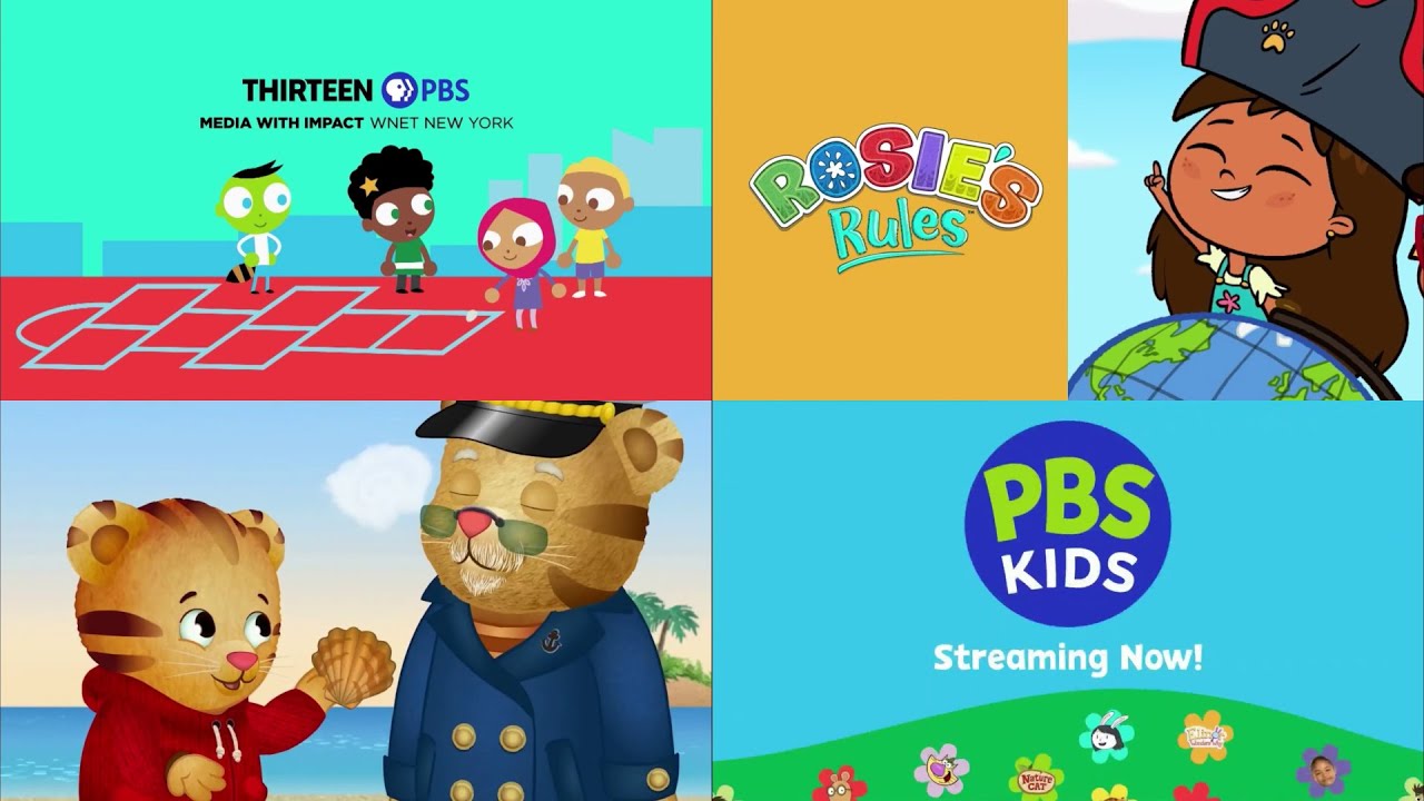 PBS Kids (WNET-DT1) - Program Breaks (12 June 2025)