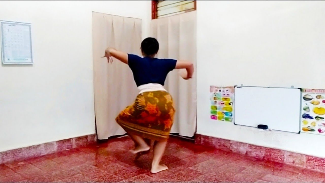 belajar tari manuk rawa