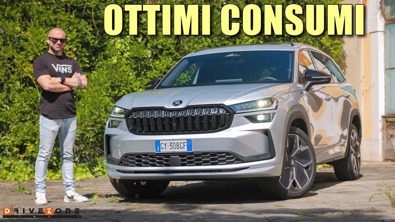 L’auto MOLTO FURBA per la FAMIGLIA | Skoda KODIAQ 2025