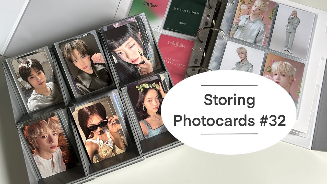 Storing & Organising Photocards In My Binder #32 (◠△◠✿)