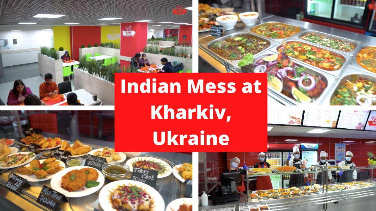 Kharkiv National Medical University Mess (Indian mess)