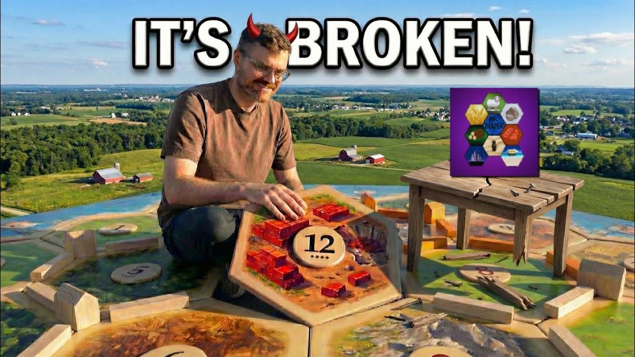 My Catan Villain Arc - Brutal Play