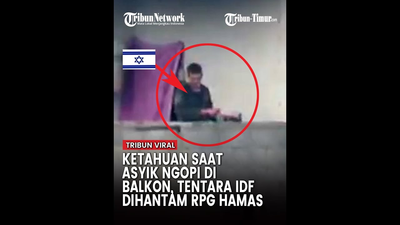 Pejuang Al-Qassam Lakukan Perlawanan Terhadap Pasukan IDF yang Serbu Kota Rafah