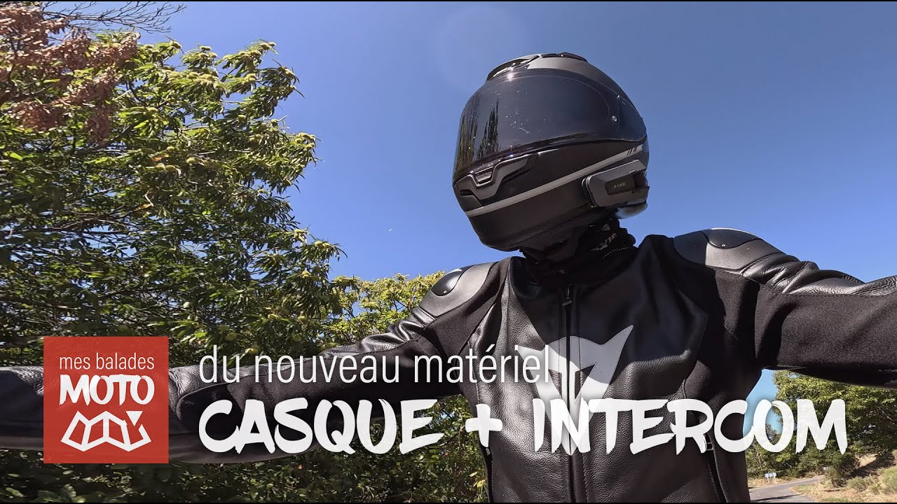 SHOEI NXR2, intercom Cardo, GoPro Hero 12 #Motovlog 41