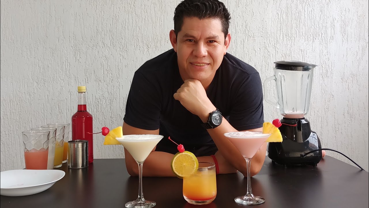 🔴Cócteles sin alcohol, fácil y rápidos  de preparar 💥