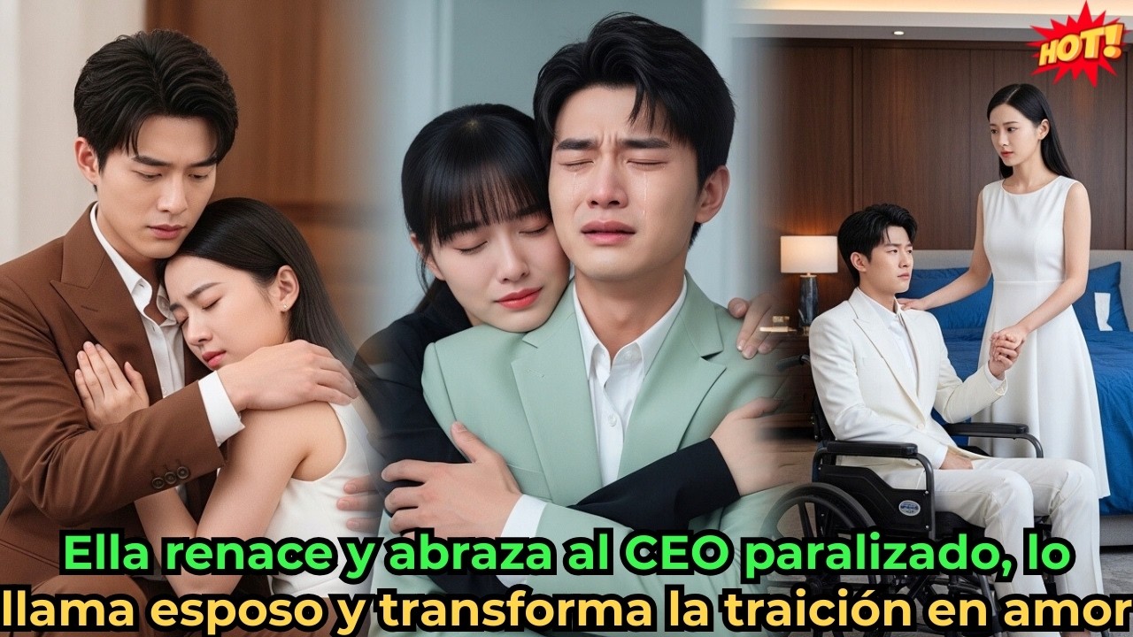 Ella renace y abraza al CEO paralizado, lo llama esposo y transforma la traición en amor