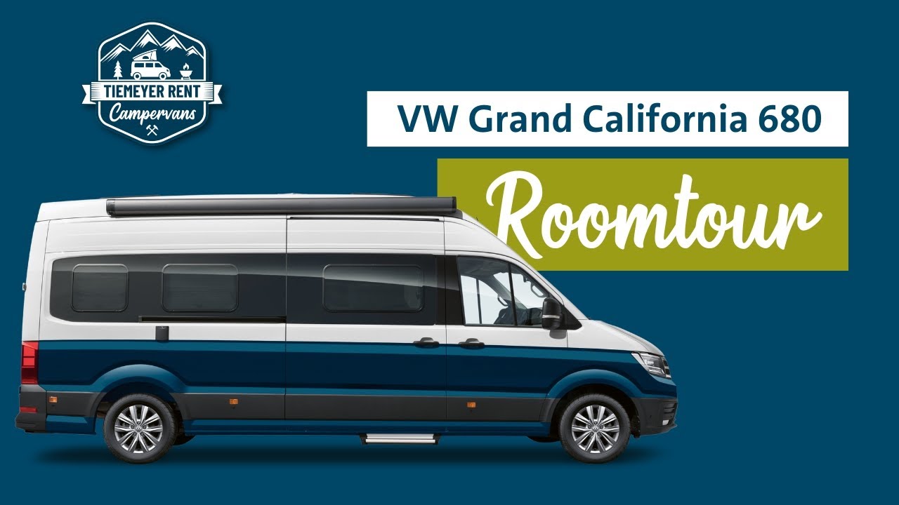 VW Grand California 680: Roomtour und Unterschiede zum GC 600
