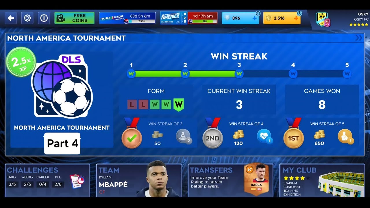 DLS 2026 | NORTH AMERICA TOURNAMENT | Part 4 (4 Matches) 🤣 Making Opponent Quit