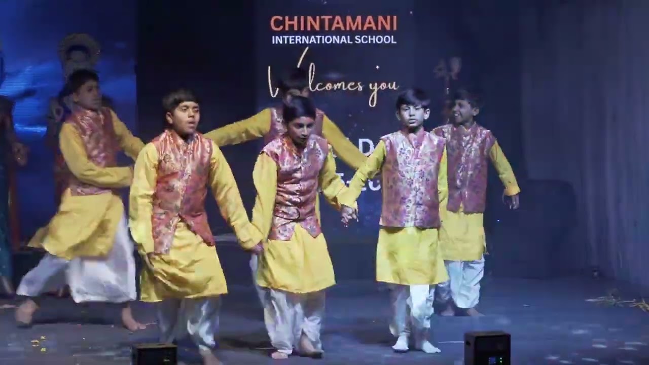“Ashtami Special Song Performance | Annual Day Celebration 2026 | Chintamani International Schoo