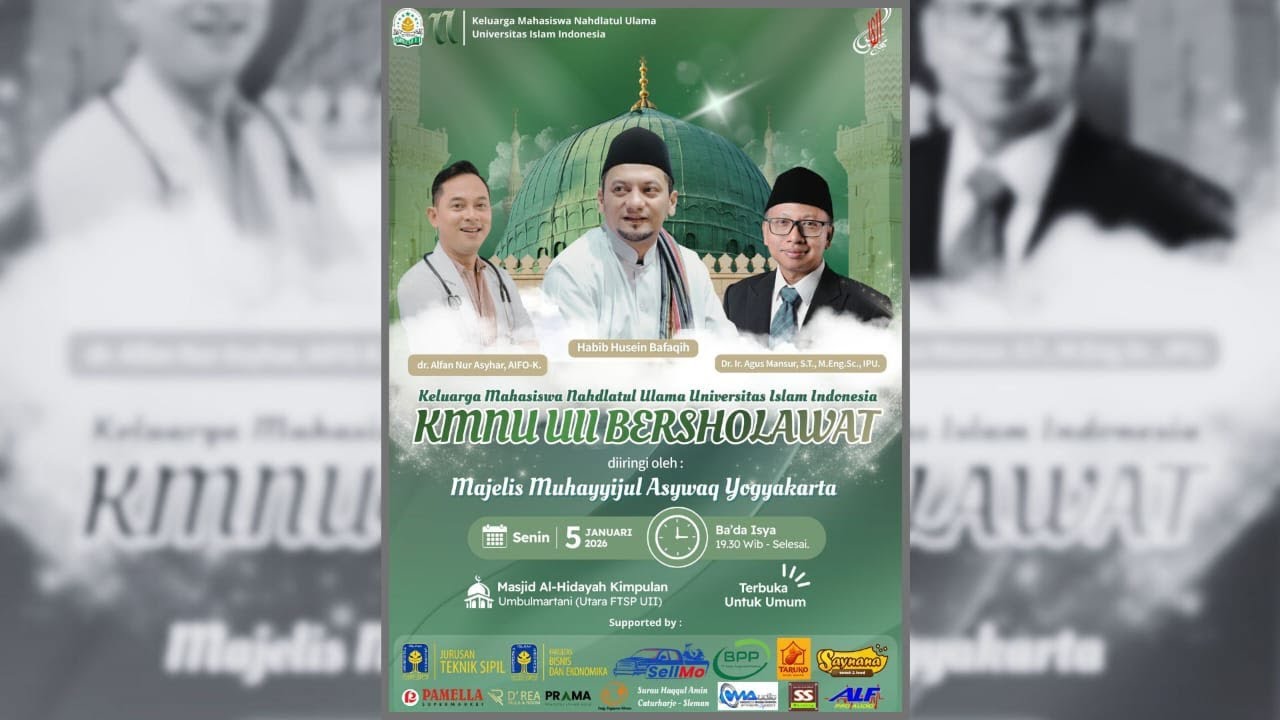 🔴KMNU UII BERSHOLAWAT