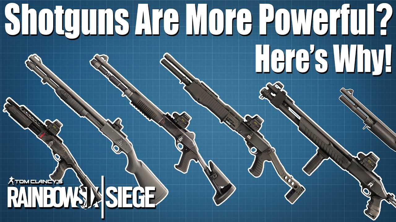 Shotguns now more reliable! - Rainbow Six Siege