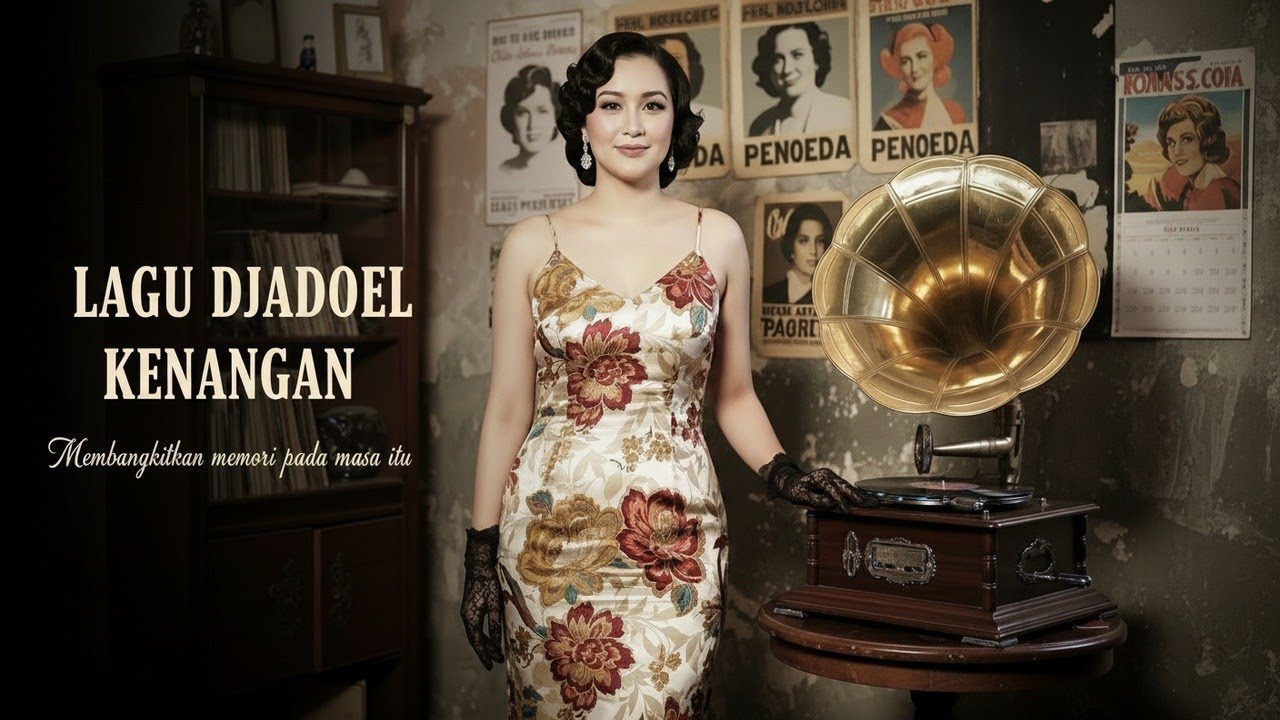 Kenangan Masa Muda 50–70an | Koleksi Lagu Jadul yang Membuat Merinding