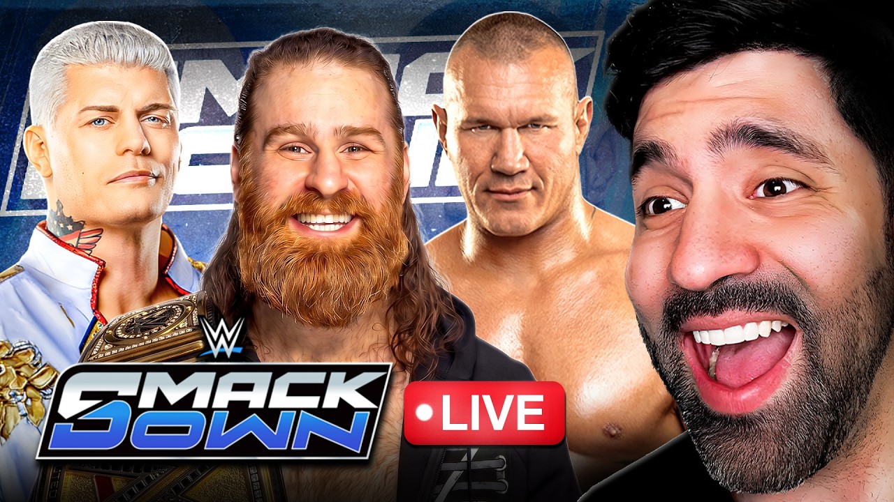 WWE FRIDAY NIGHT SMACKDOWN LIVESTREAM!!