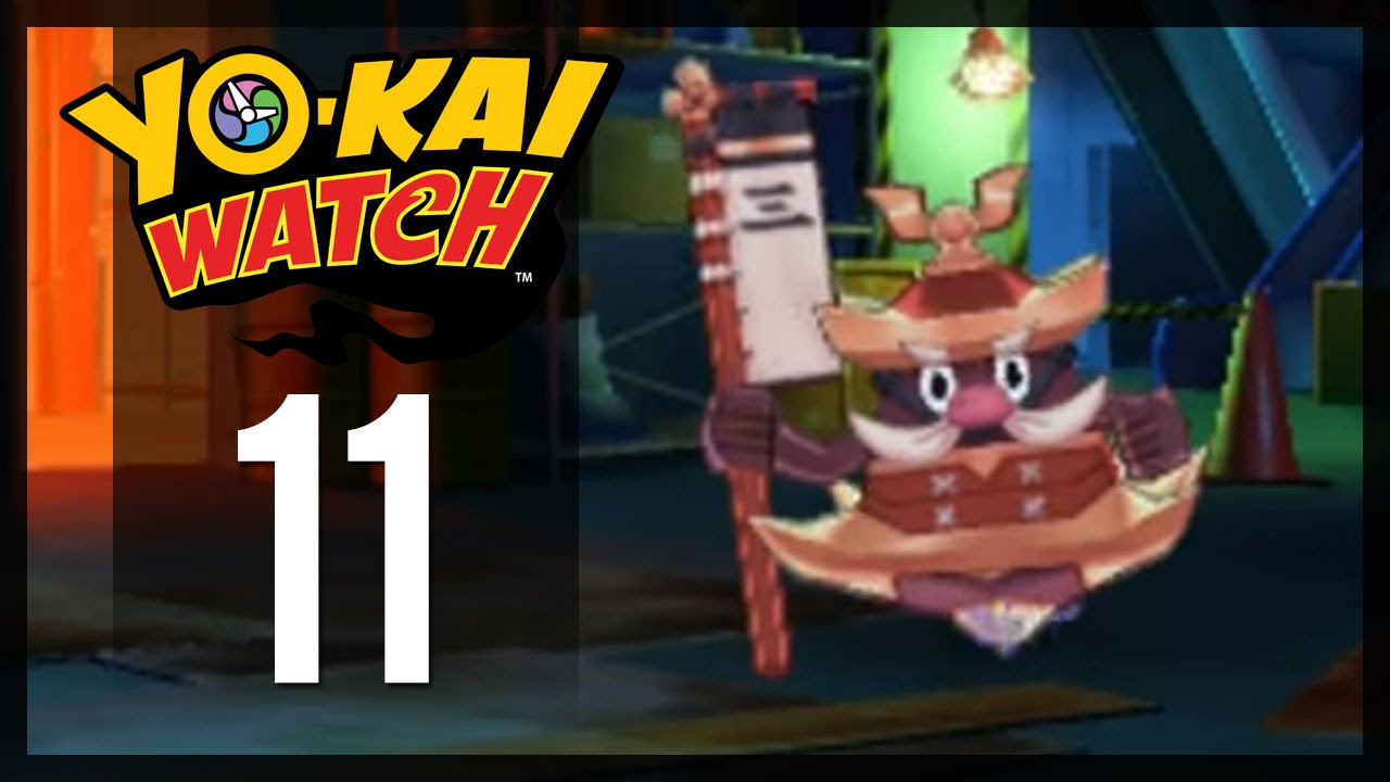 Yo-Kai Watch - Gameplay Walkthrough Part 11 - Castelius