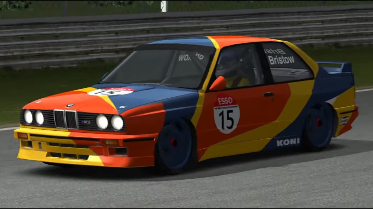 RACE 07 BMW  M3 ´92   2026 01 28