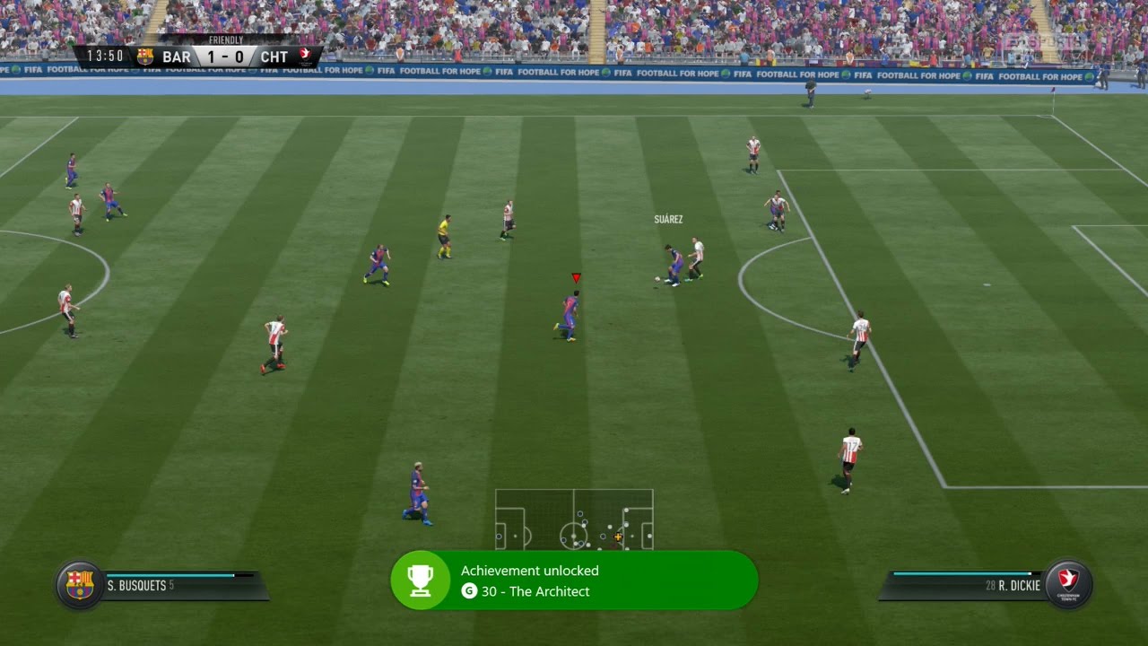 Fifa 17 - The Architect Achievement / Trophy Guide