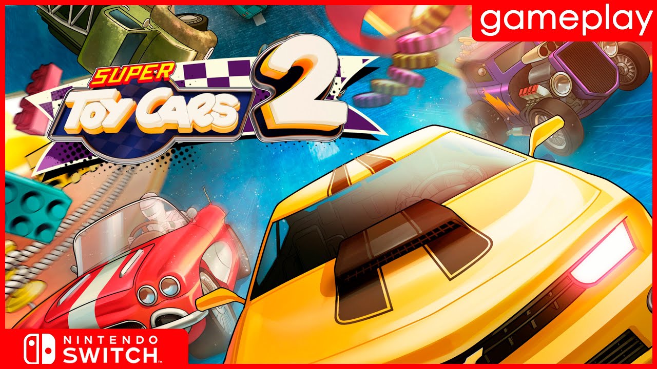Super Toy Cars 2 | Nintendo Switch Gameplay | 12+ 🎮