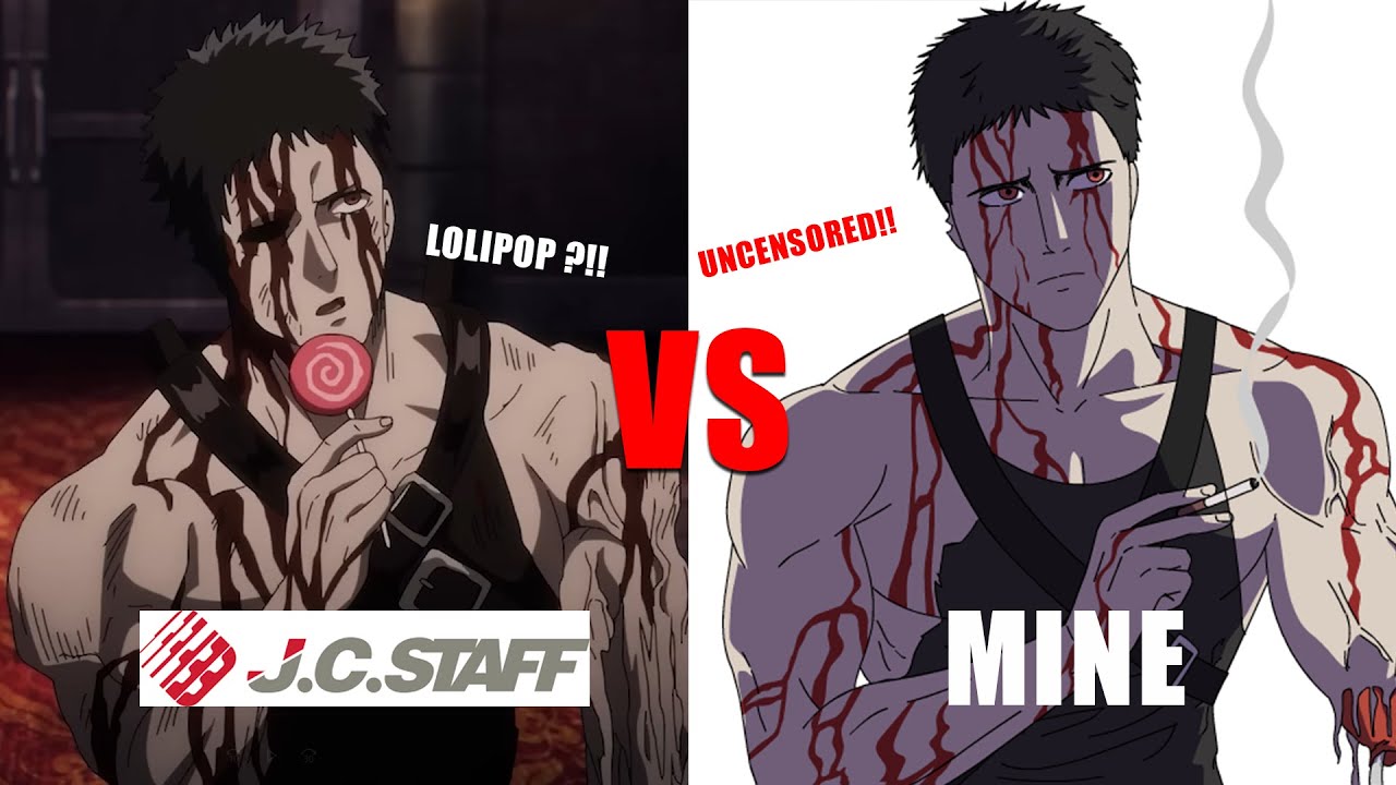I Decide to remake Zombie man lolipop scene PART 1 from One Punch Man Season 3