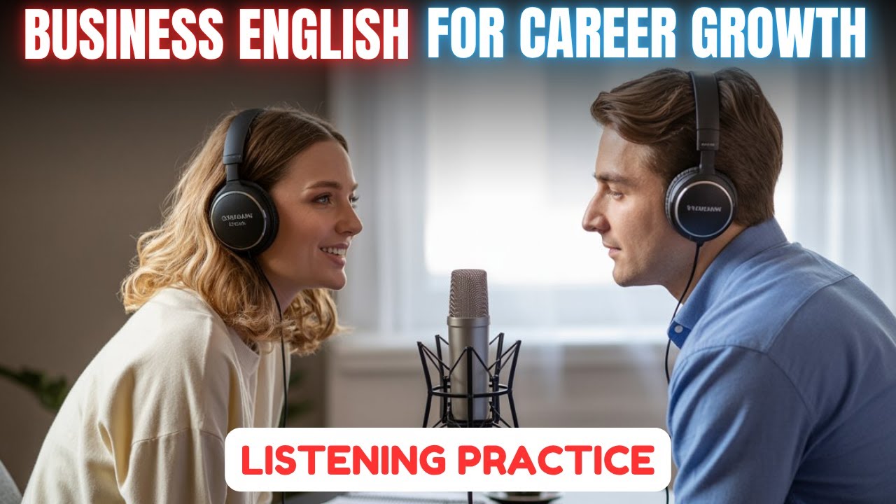 Business English for Career Growth 🚀 || English Podcast for Professionals