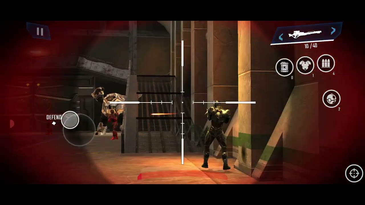 N.O.V.A. LEGACY - Gameplay Walkthrough Part 13 - HUNKER IN THE BUNKER (iOS, Android)