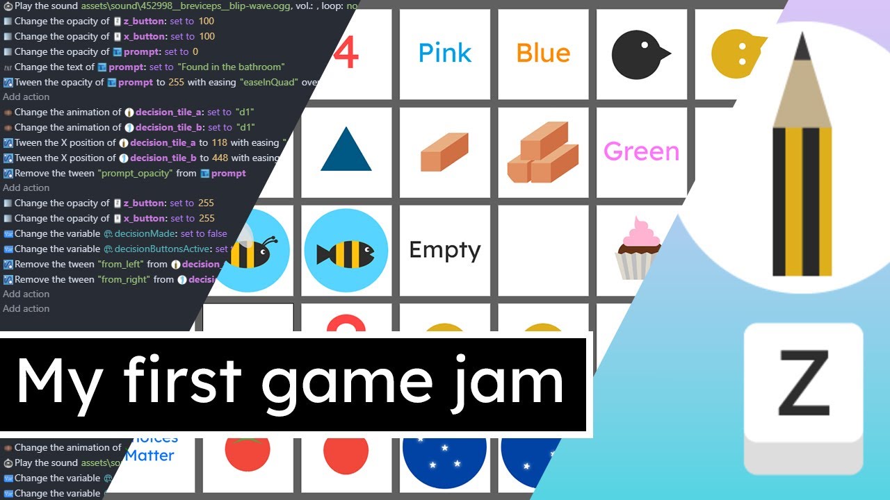 My first game jam | GDevelop