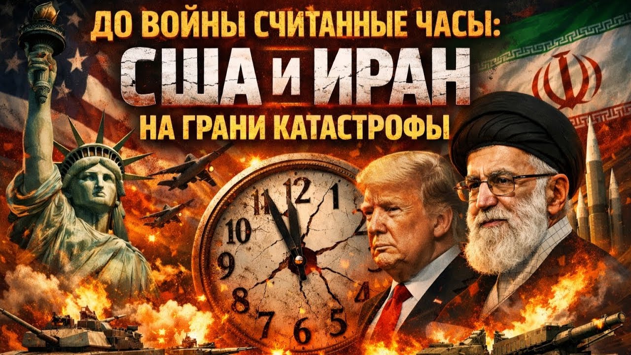 До Тотальной Войны Между США и Ираном Осталось Всего Несколько Часов.